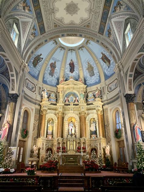 Shrine of Saint Joseph.